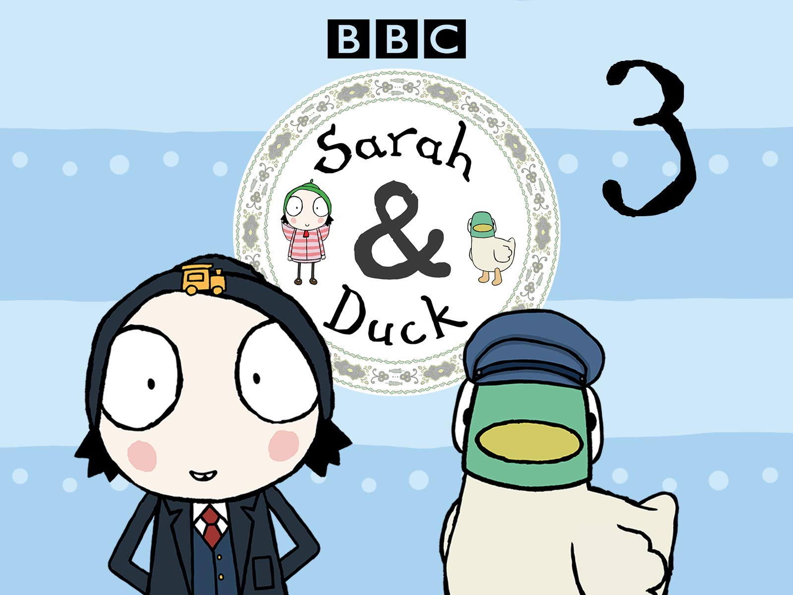 Xem Phim Sarah Và Vịt 3, Sarah & Duck Season 3 2016