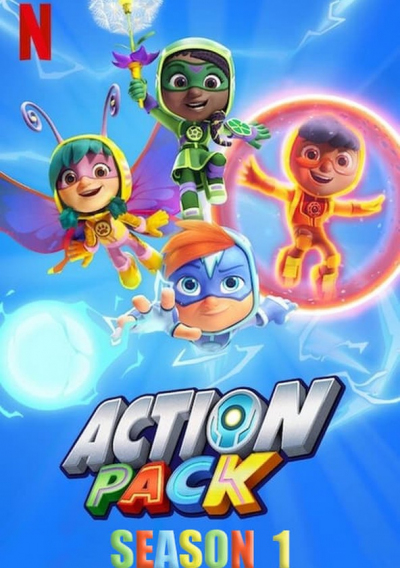Action Pack: Siêu Nhân Nhí Hành Động, Action Pack Season 1 (2022)