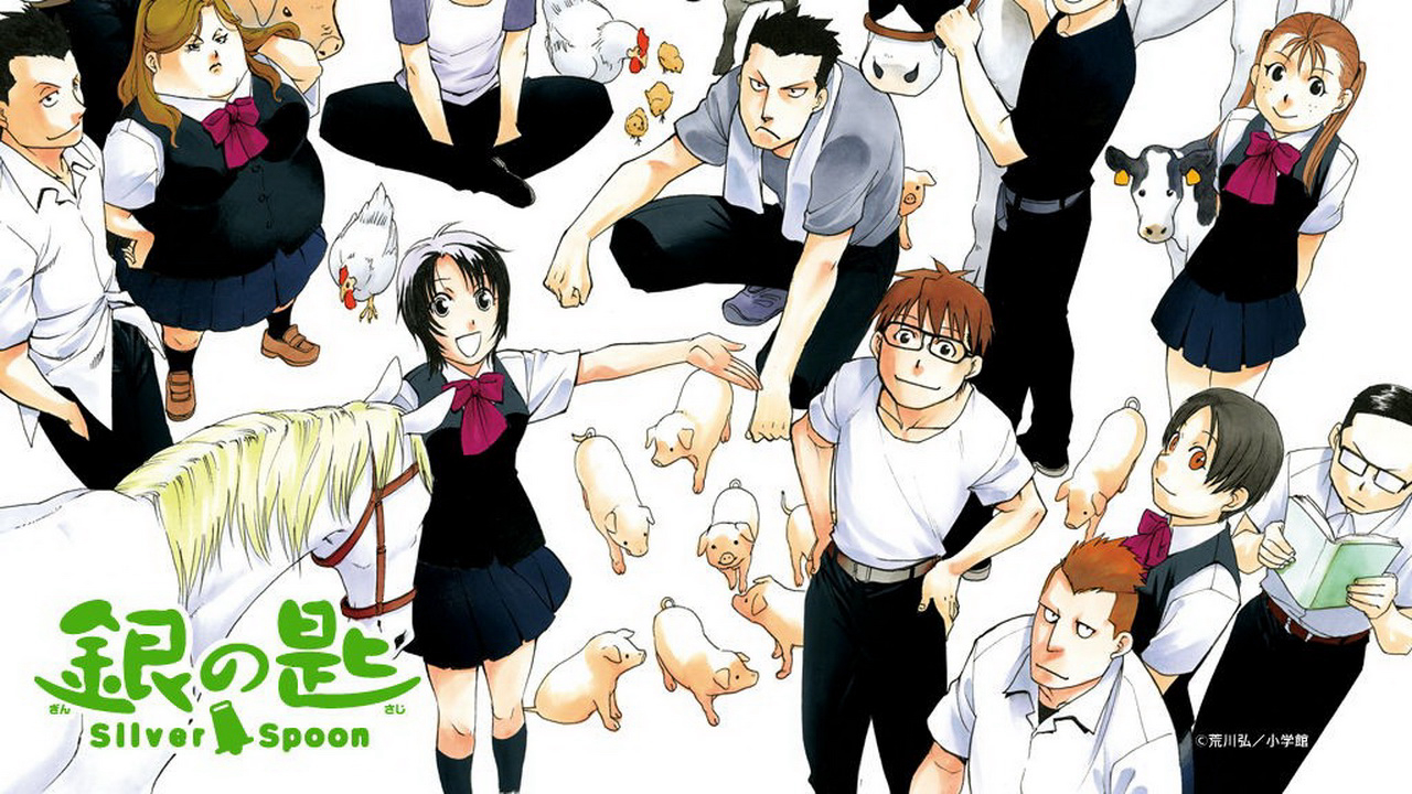 Xem Phim Gin no Saji Silver Spoon, 銀の匙 Silver Spoon 2013 Xem Phim Gin no Saji Silver Spoon, 銀の匙 Silver Spoon 2013
