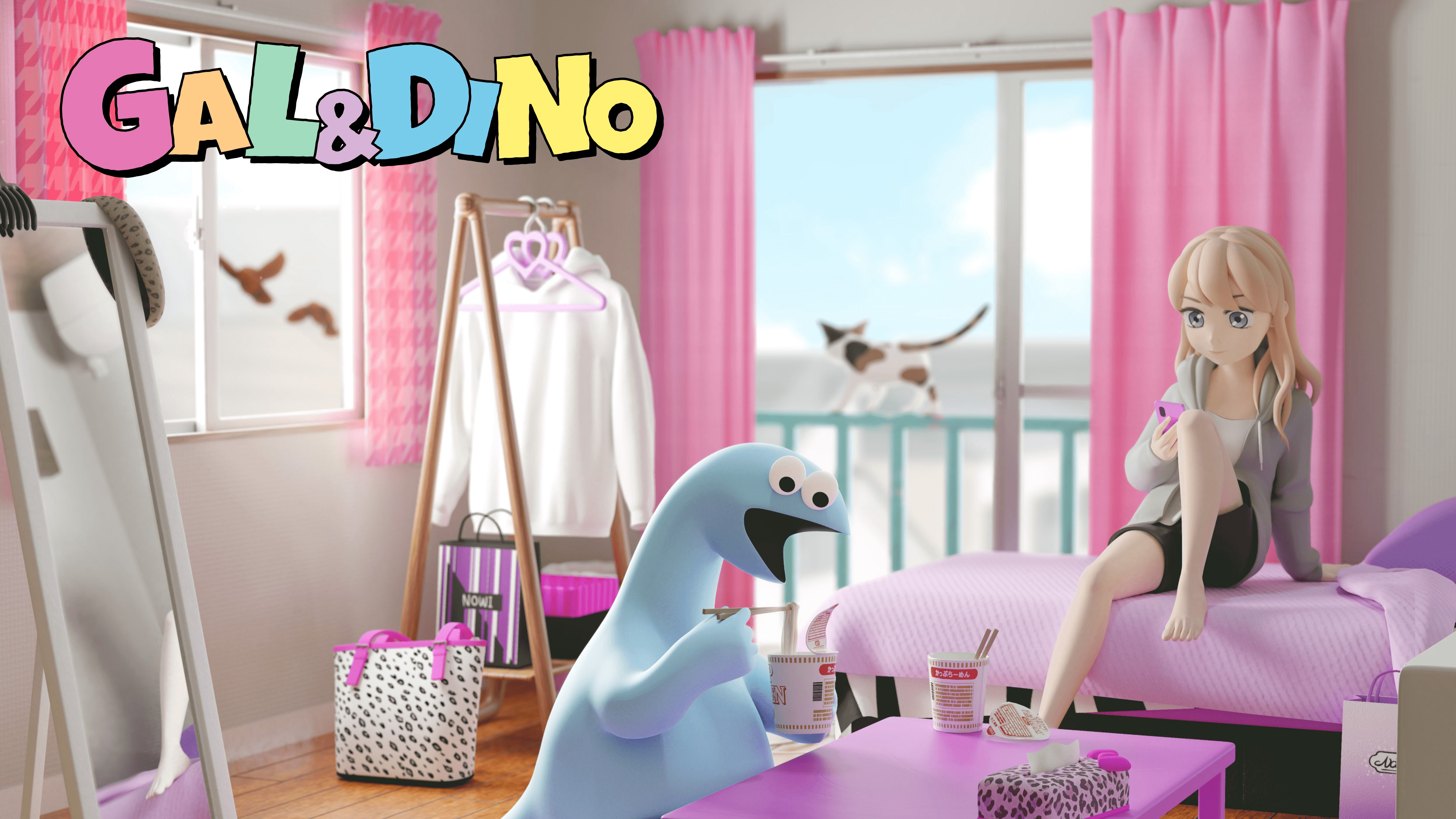 Xem Phim Cô Gái Và Khủng Long, Gal & Dino Gyaru to Kyouryuu 2020 Xem Phim Cô Gái Và Khủng Long, Gal & Dino Gyaru to Kyouryuu 2020