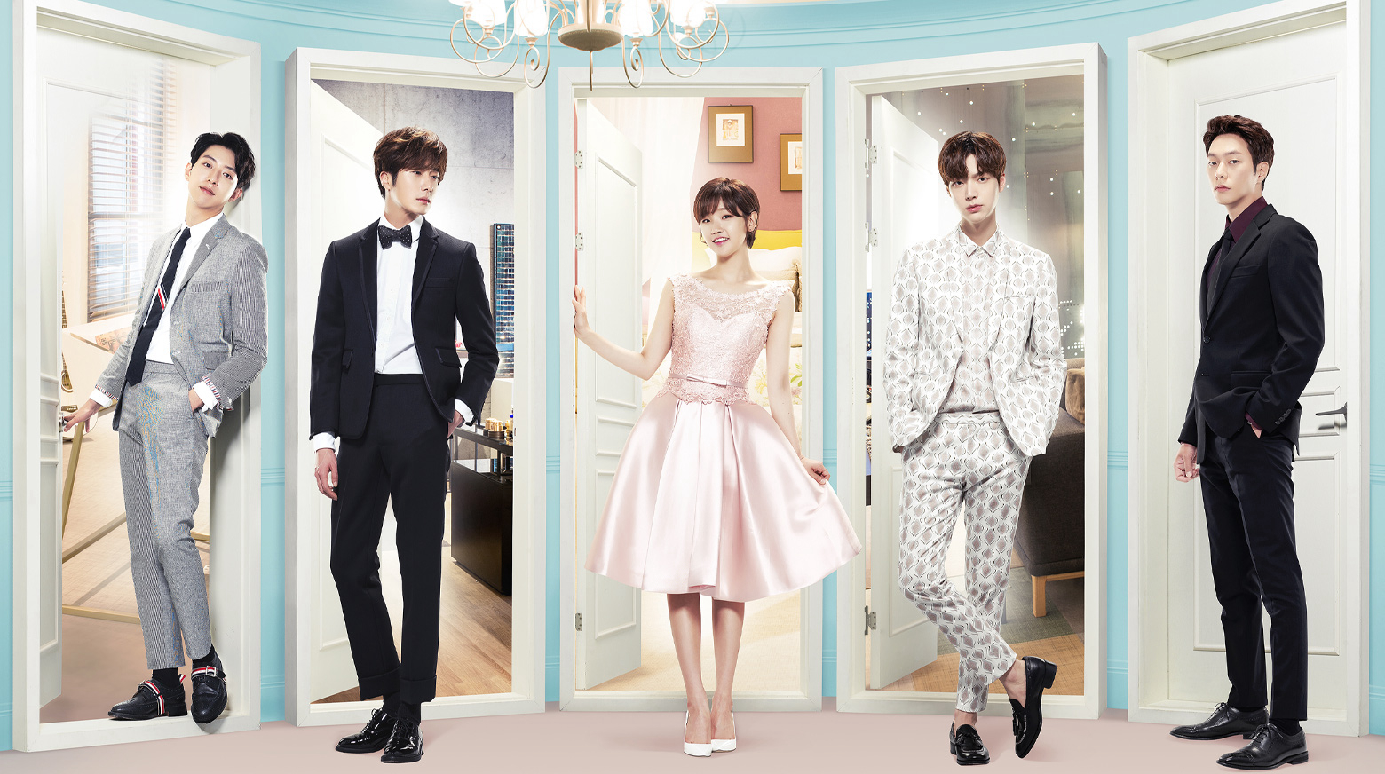 Cinderella and the Four Knights / Cinderella and the Four Knights (2016)