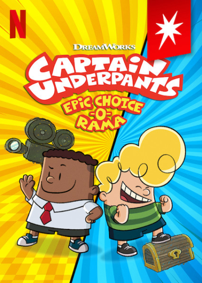 Captain Underpants Epic Choice-o-Rama / Captain Underpants Epic Choice-o-Rama (2020)
