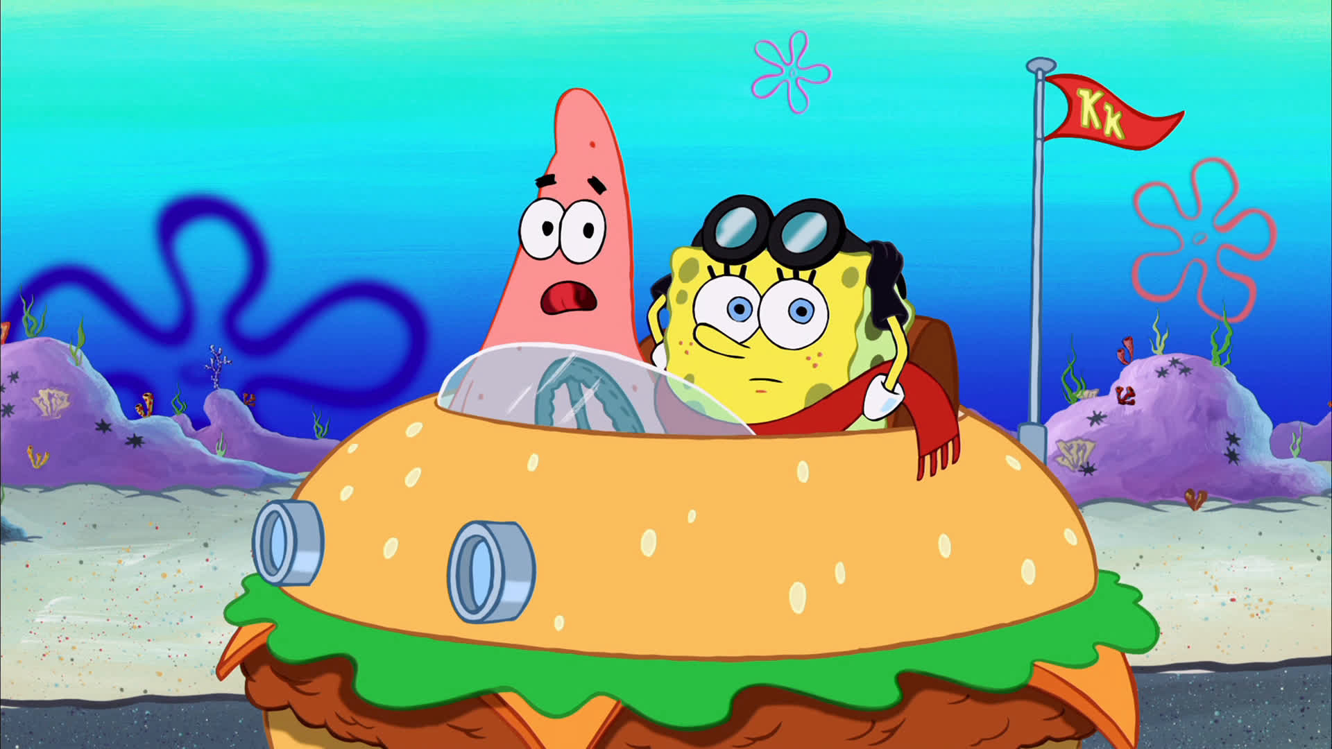 The SpongeBob SquarePants Movie / The SpongeBob SquarePants Movie (2004)