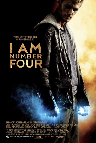 I Am Number Four / I Am Number Four (2011)