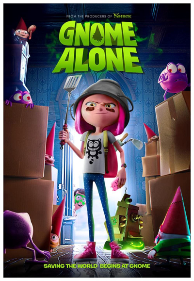 Biệt đội quỷ lùn, Gnome Alone / Gnome Alone (2018)