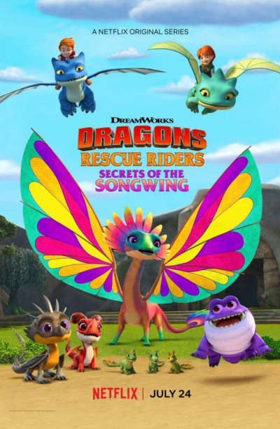 Dragons: Rescue Riders: Secrets of the Songwing / Dragons: Rescue Riders: Secrets of the Songwing (2020)