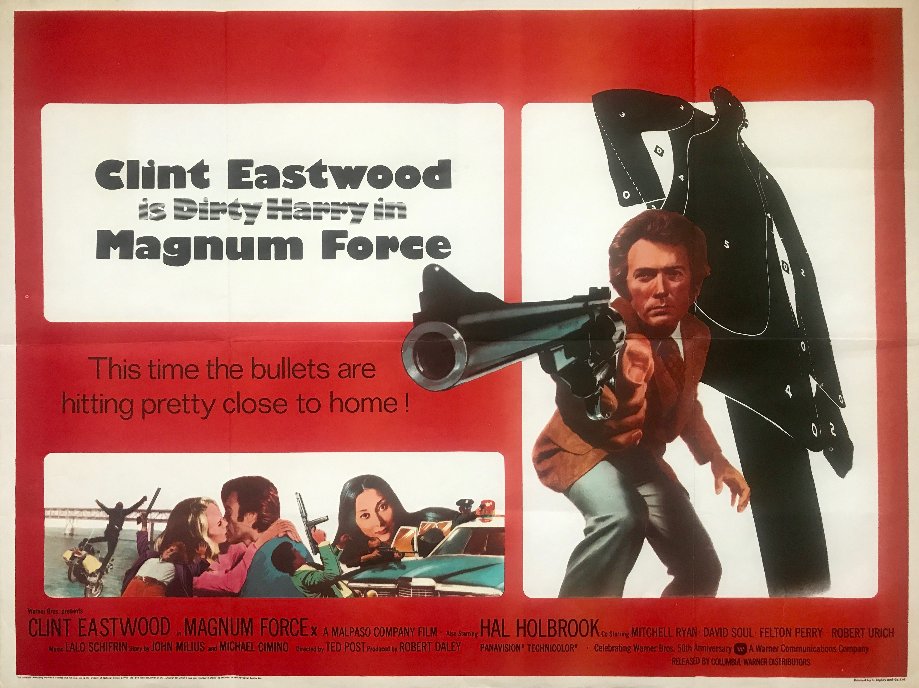 Dirty Harry 2: Magnum Force / Dirty Harry 2: Magnum Force (1973)
