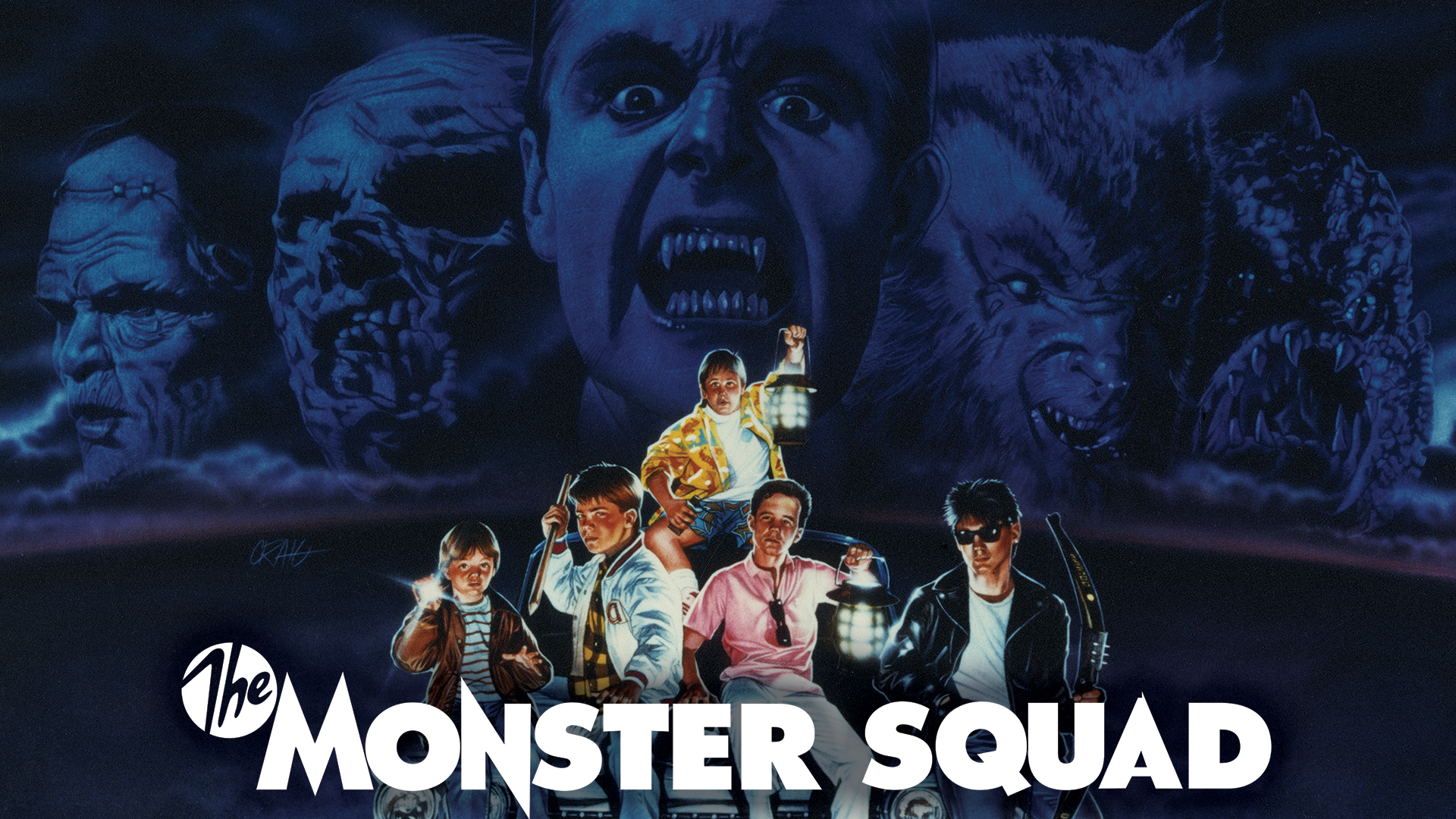 Fight the Monster Squad / Fight the Monster Squad (2018)