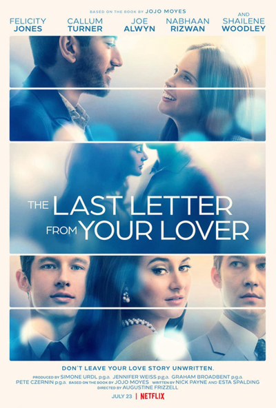 Bức thư tình cuối, The Last Letter From Your Lover / The Last Letter From Your Lover (2021)