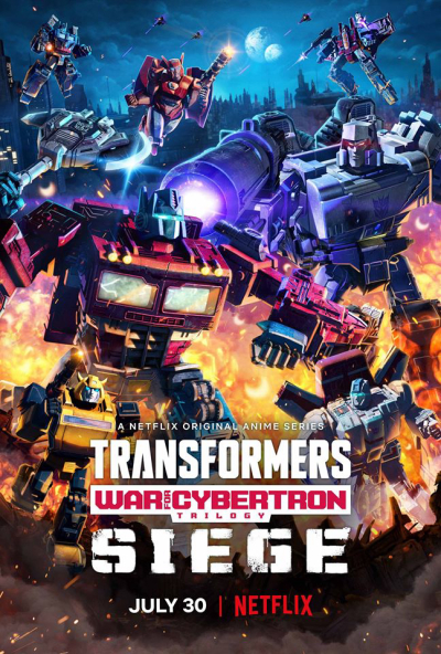 Transformers: War for Cybertron: Siege / Transformers: War for Cybertron: Siege (2020)