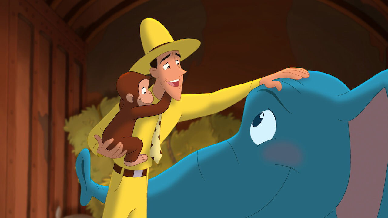 Curious George 2: Follow That Monkey! / Curious George 2: Follow That Monkey! (2009)