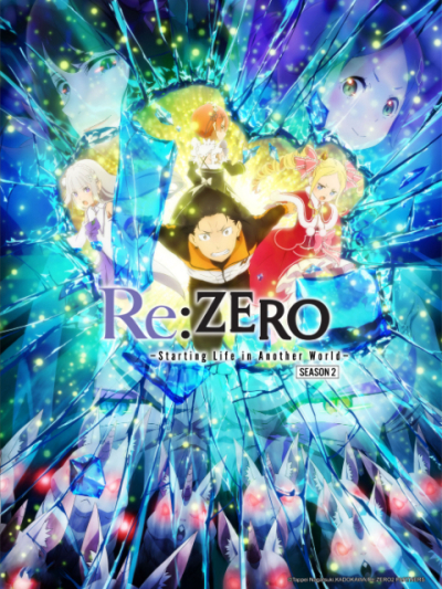 Re: Bắt đầu lại ở một thế giới khác lạ  Phần 2 Part 2, Re: Zero kara Hajimeru Isekai Seikatsu 2nd Season Part 2, Re0, RE:ZERO / Re: Zero kara Hajimeru Isekai Seikatsu 2nd Season Part 2, Re0, RE:ZERO (2021)