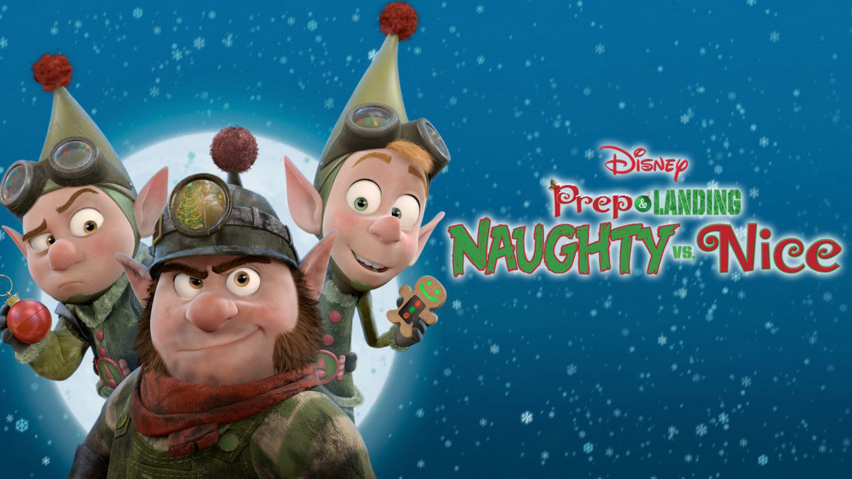 Prep & Landing: Naughty vs. Nice / Prep & Landing: Naughty vs. Nice (2011)