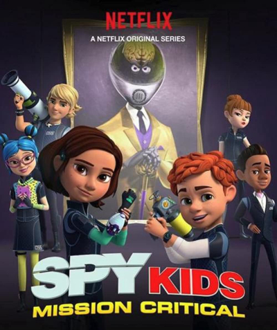 Spy Kids: Mission Critical (Season 1) / Spy Kids: Mission Critical (Season 1) (2018)