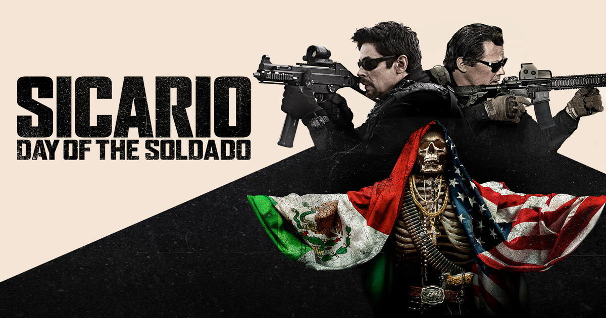 Xem Phim Sicario 2: Chiến Binh Mexico, Sicario: Day of the Soldado 2018