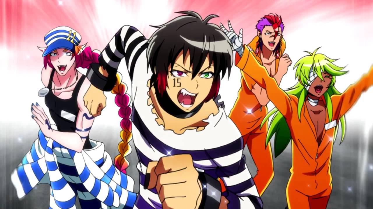 Nanbaka (Season 2) / Nanbaka (Season 2) (2017)