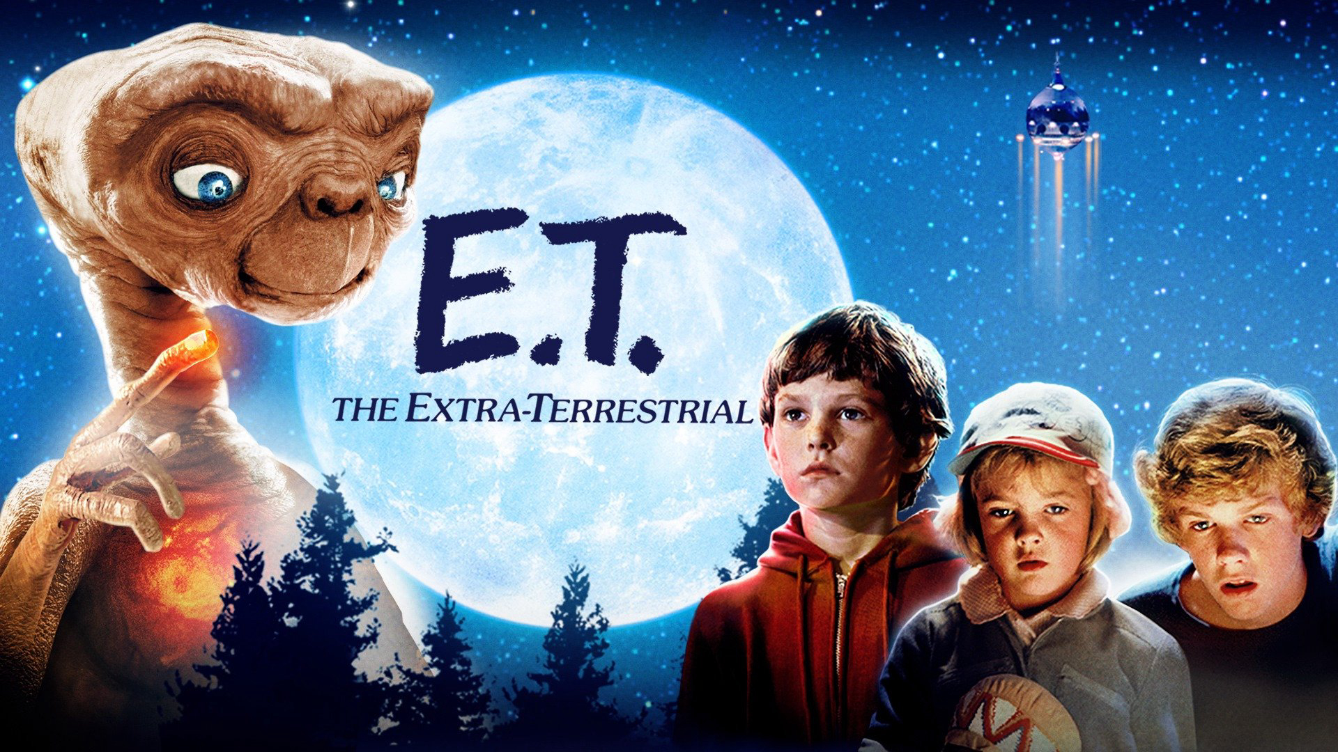 E.T. the Extra-Terrestrial / E.T. the Extra-Terrestrial (1982)