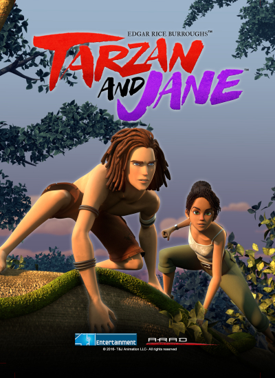 Tarzan và Jane (Phần 1), Edgar Rice Burroughs' Tarzan and Jane (Season 1) / Edgar Rice Burroughs' Tarzan and Jane (Season 1) (2017)