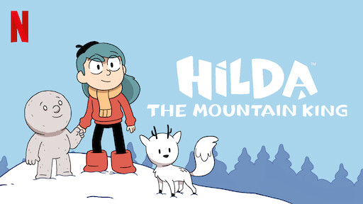 Hilda and the Mountain King / Hilda and the Mountain King (2021)