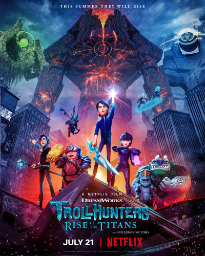 Trollhunters: Rise of the Titans / Trollhunters: Rise of the Titans (2021)