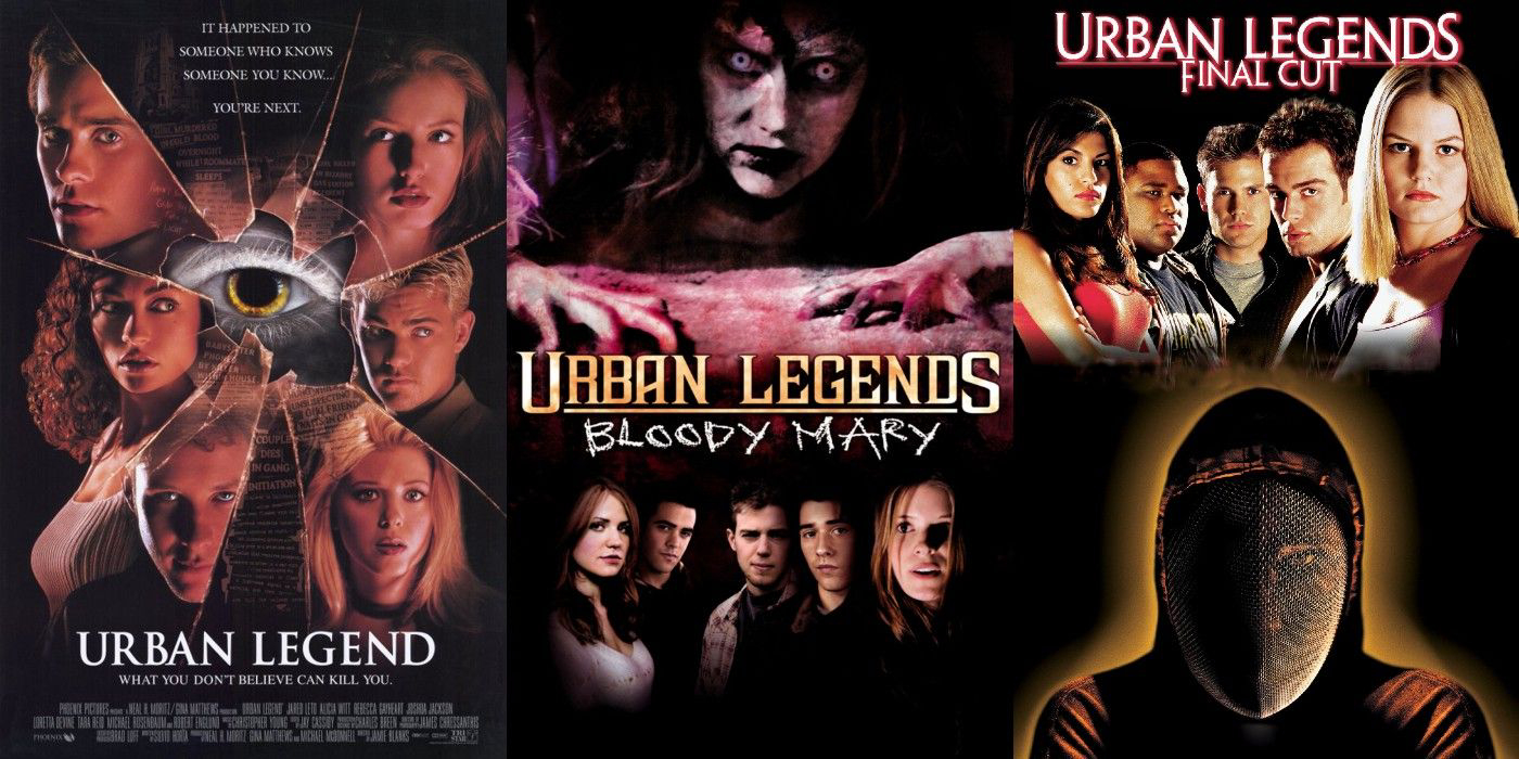 Urban Legend / Urban Legend (1998)