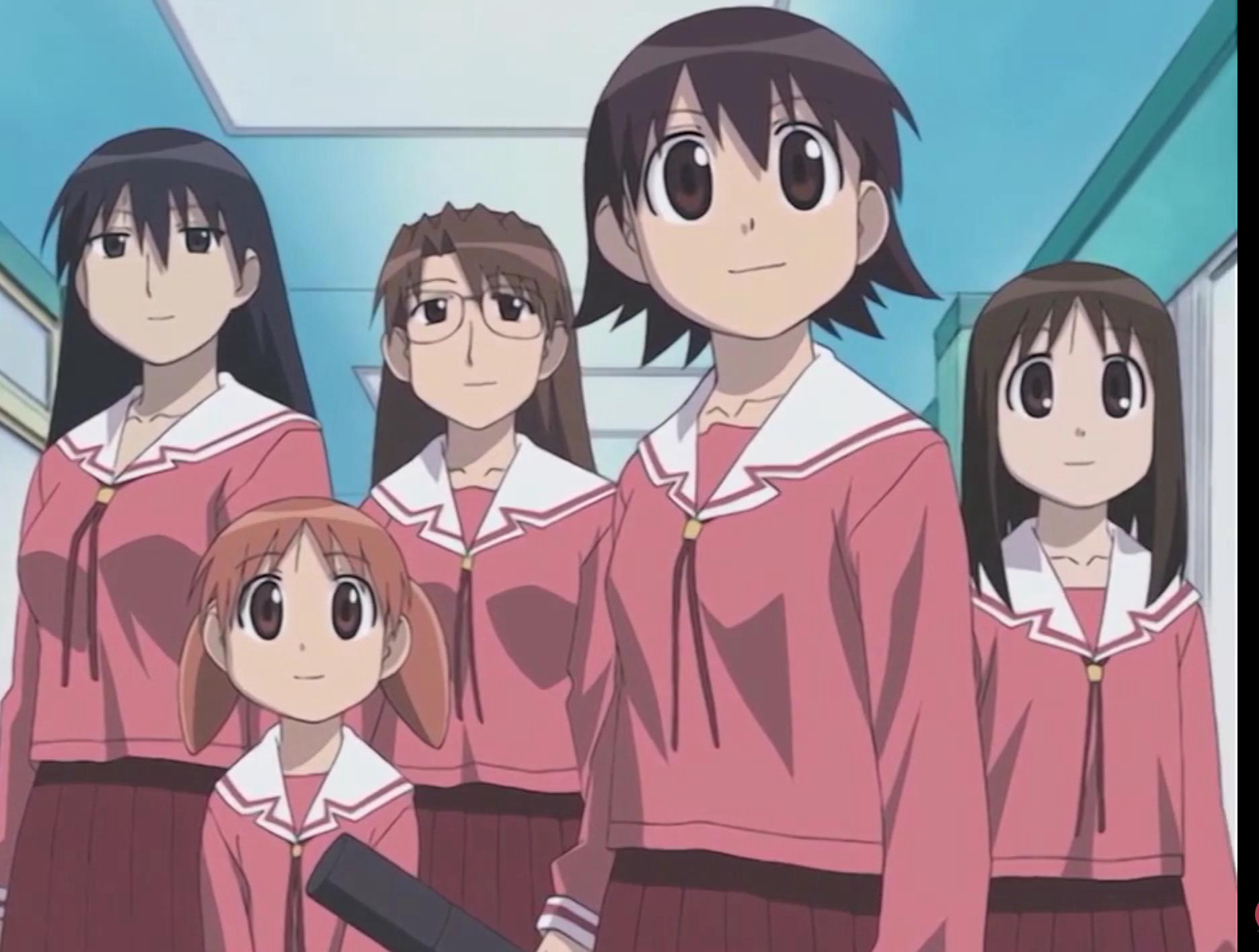 Azumanga Daioh / Azumanga Daioh (2002)