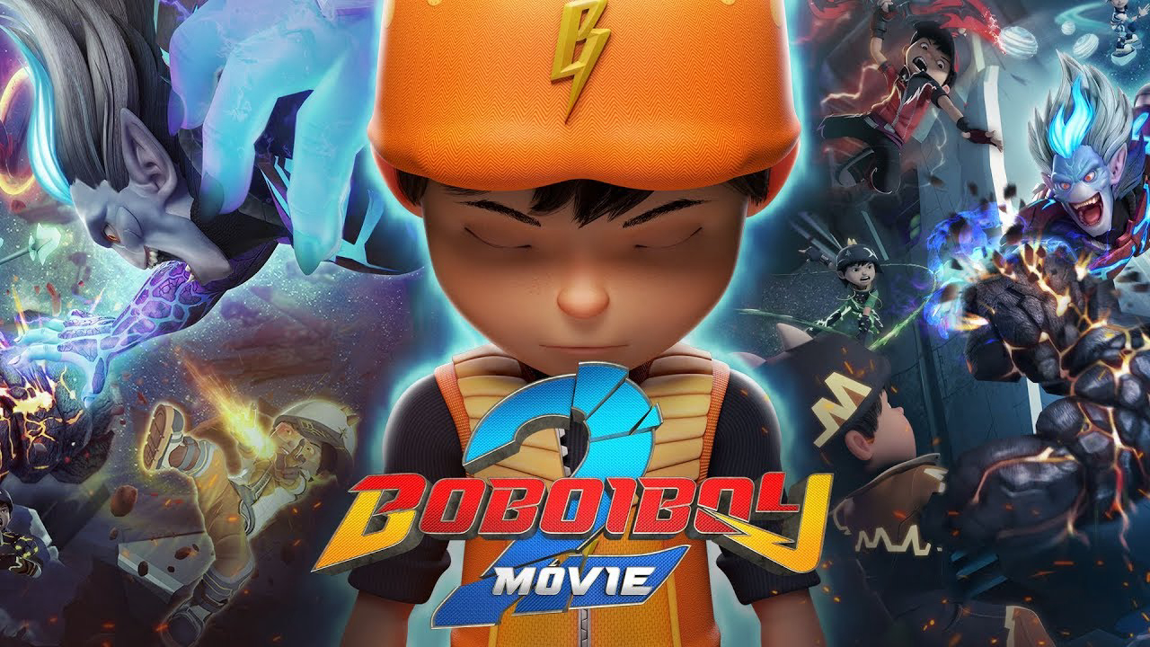 BoBoiBoy Movie 2 / BoBoiBoy Movie 2 (2019)