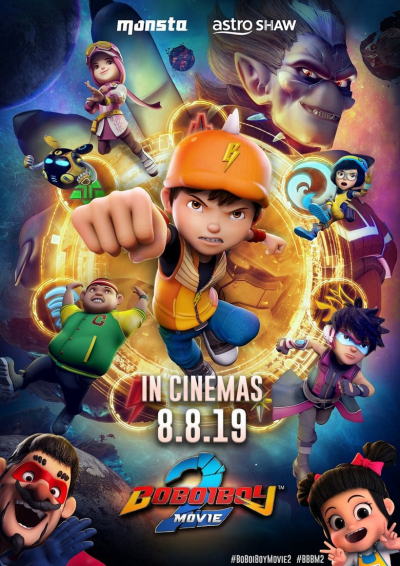 BoBoiBoy Movie 2 / BoBoiBoy Movie 2 (2019)