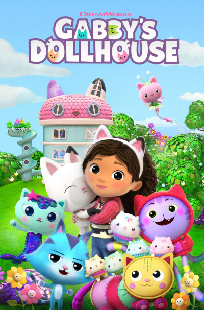 Gabby's Dollhouse (Season 4) / Gabby's Dollhouse (Season 4) (2022)