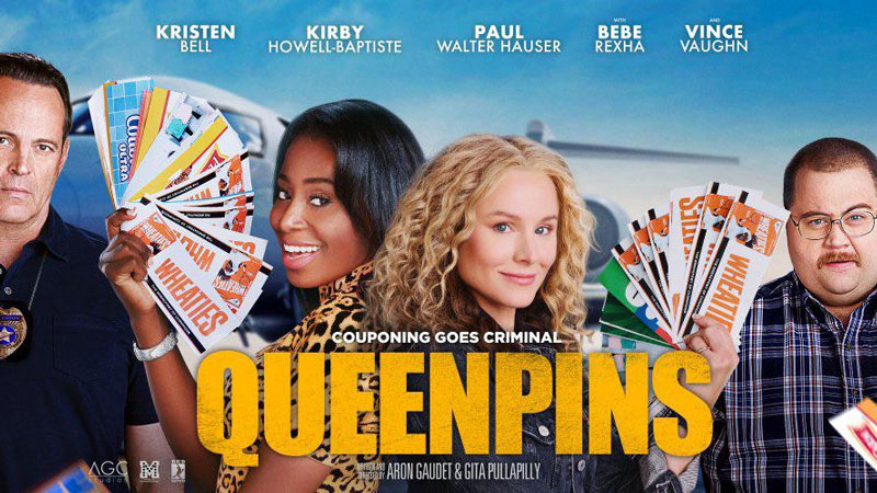 Xem Phim Nữ Hoàng Lừa Đảo, Queenpins 2021