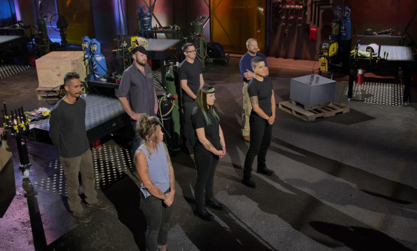 Xem Phim Thử thách thợ hàn, Metal Shop Masters 2021 Xem Phim Thử thách thợ hàn, Metal Shop Masters 2021