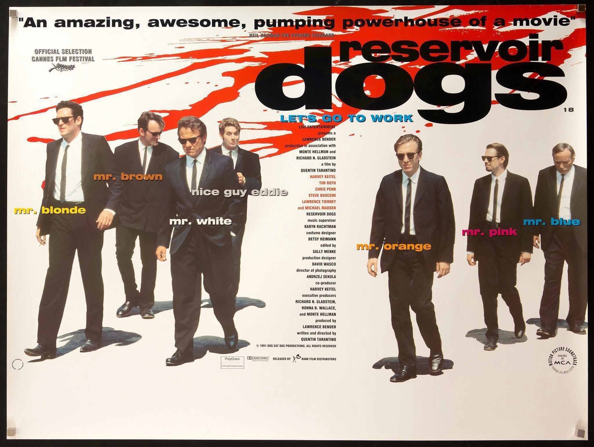 Xem Phim Những Kẻ Phản Bội, Reservoir Dogs 1992