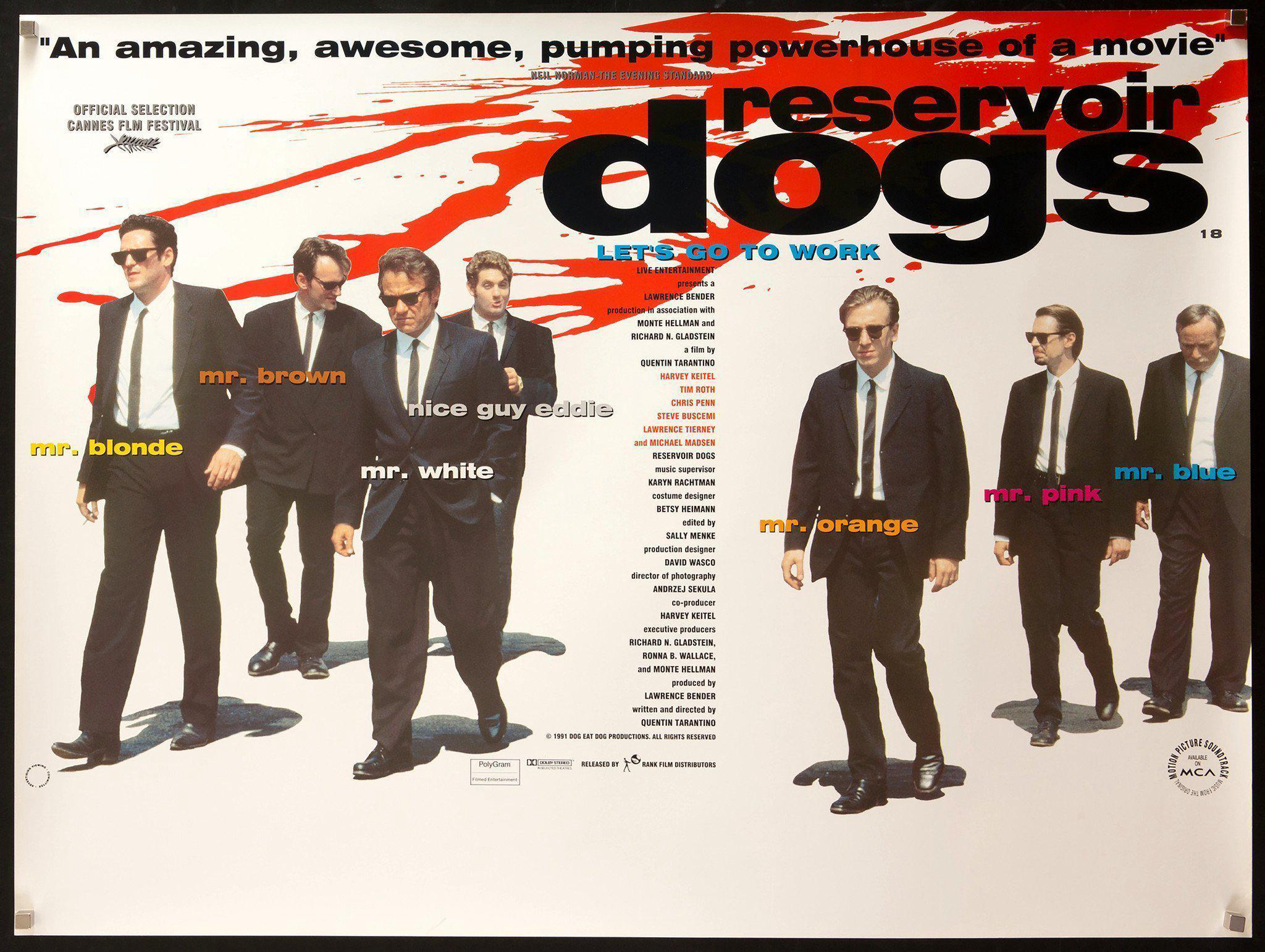 Reservoir Dogs / Reservoir Dogs (1992)