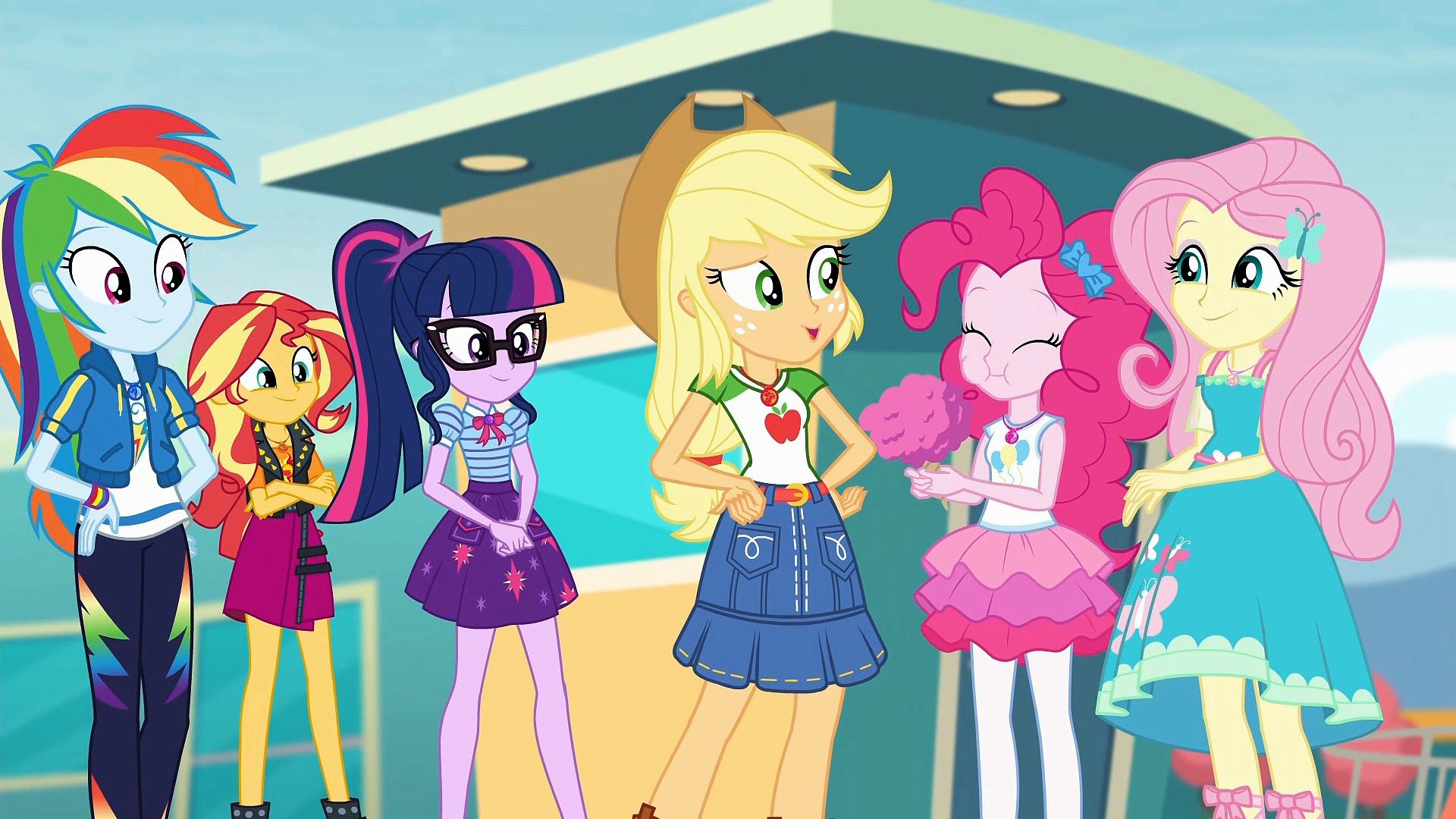 Xem Phim Những Cô Gái Equestria: Tàu Lượn Tình Bạn, My Little Pony: Equestria Girls - Rollercoaster of Friendship 2018