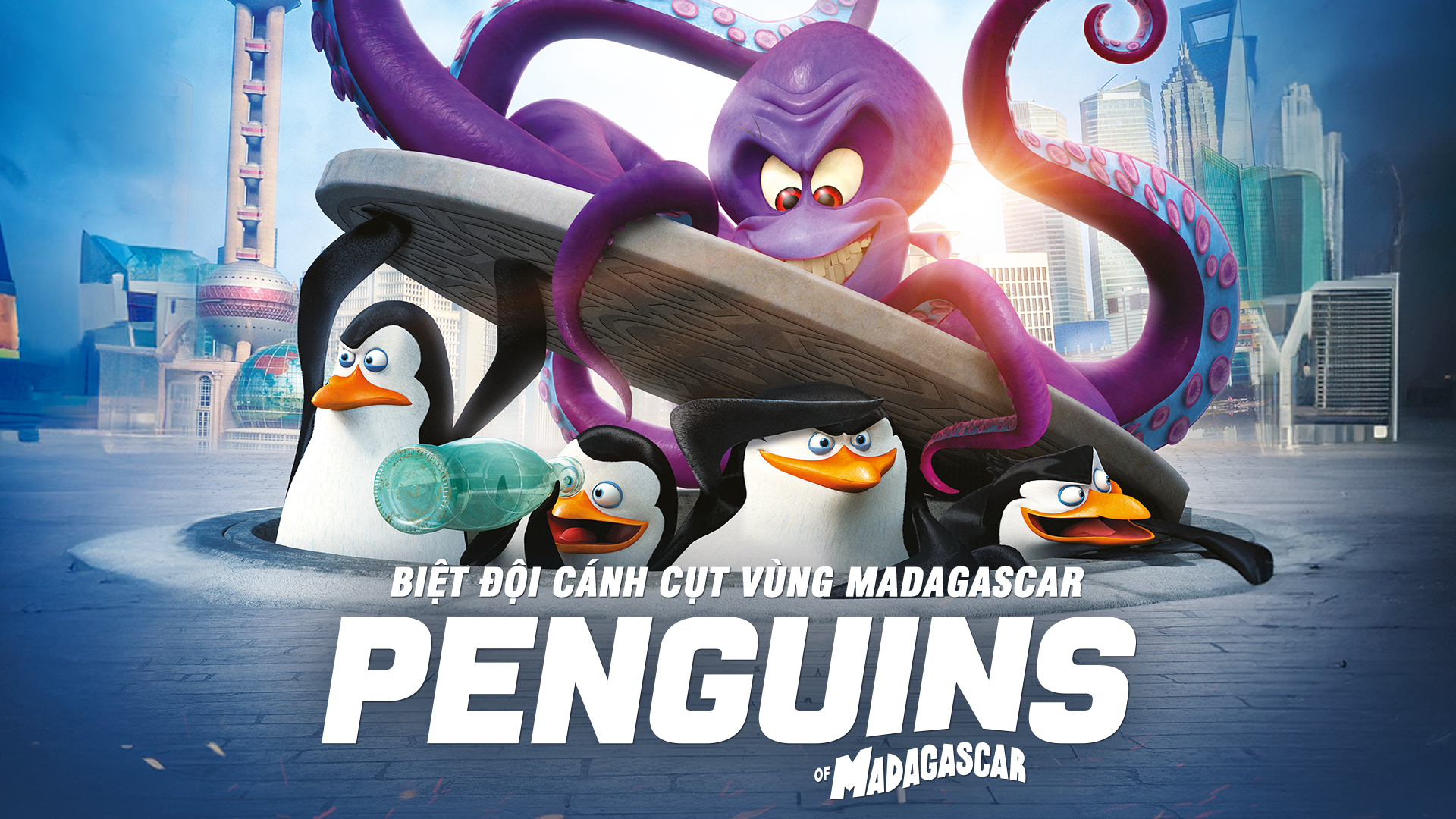 Xem Phim Biệt đội cánh cụt vùng Madagascar, Penguins of Madagascar: The Movie 2014