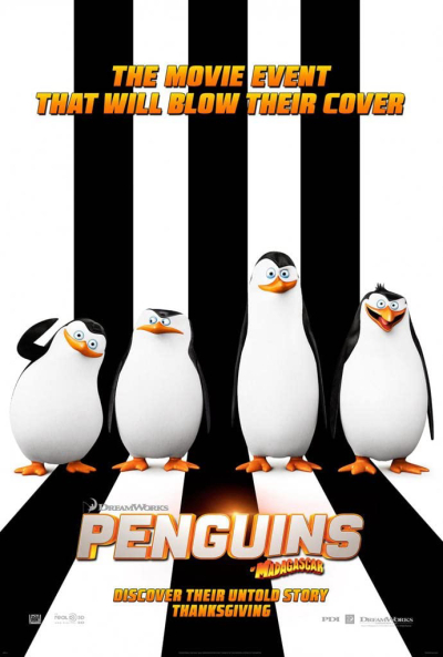 Biệt đội cánh cụt vùng Madagascar, Penguins of Madagascar: The Movie / Penguins of Madagascar: The Movie (2014)