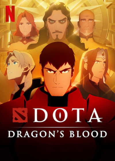 Dota: Dragon's Blood / Dota: Dragon's Blood (2021)