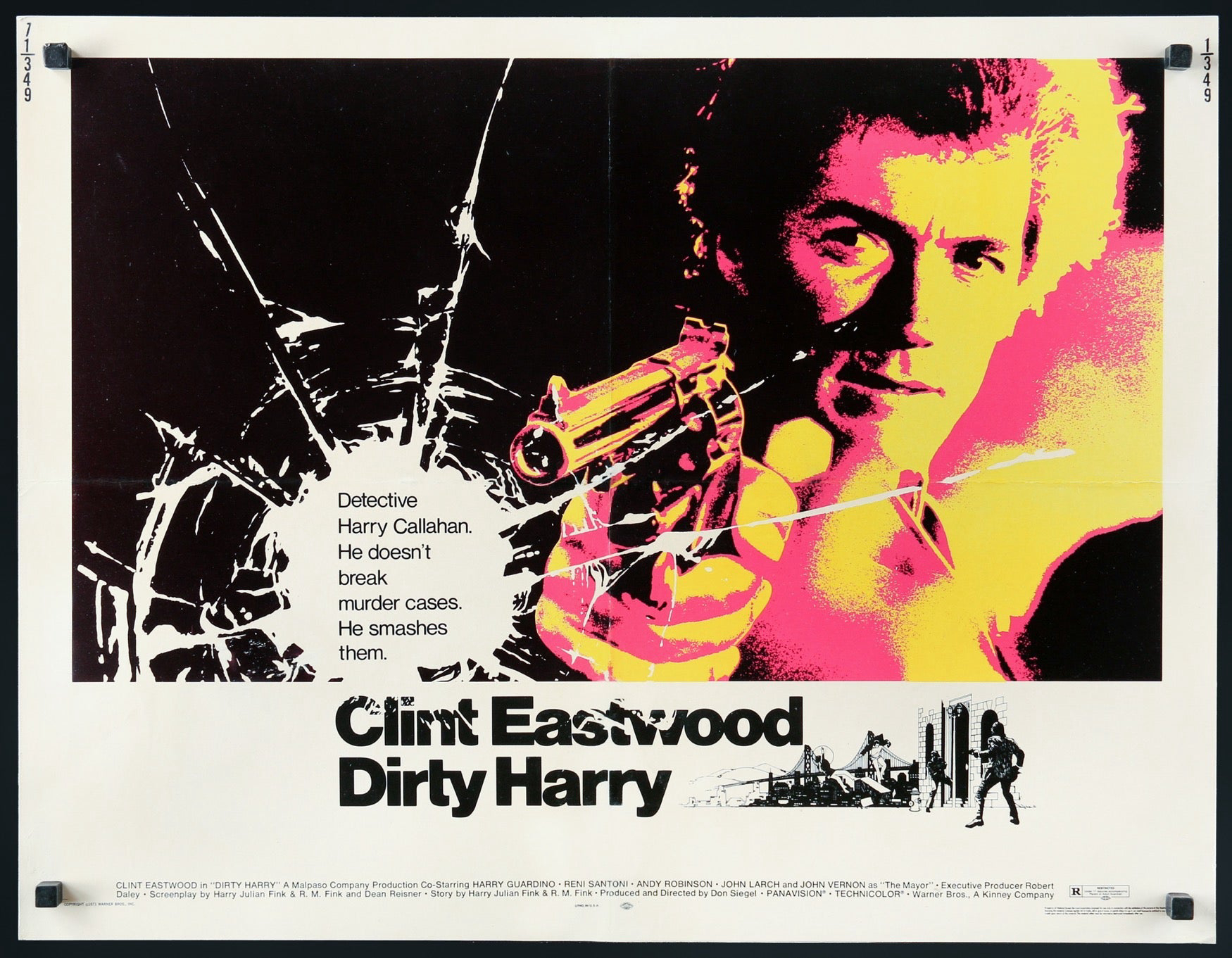 Xem Phim Sát Nhân Bọ Cạp, Dirty Harry 1971