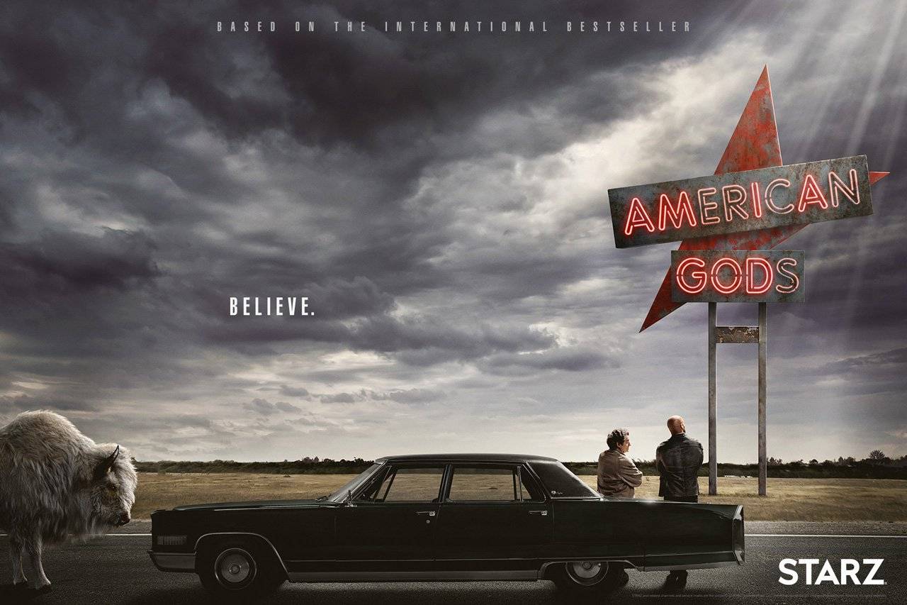 Xem Phim Những Vị Thần Nước Mỹ (Phần 1), American Gods Season 1 2017