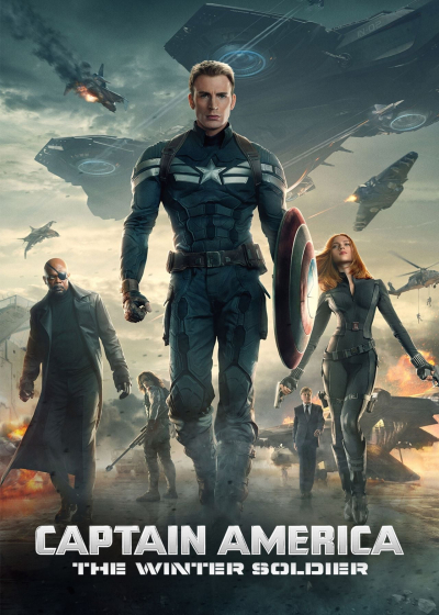 Captain America 2: Chiến Binh Mùa Đông, Captain America: The Winter Soldier / Captain America: The Winter Soldier (2014)