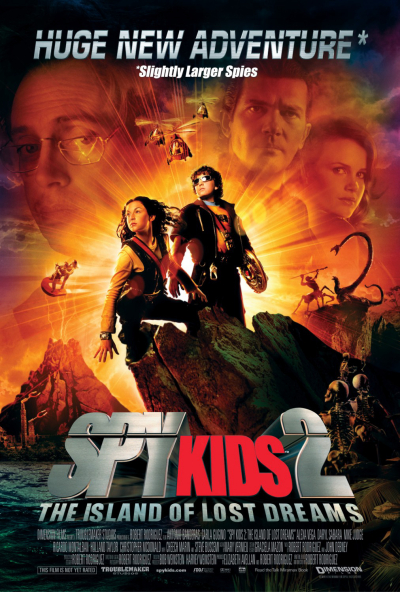Spy Kids 2: Island of Lost Dreams / Spy Kids 2: Island of Lost Dreams (2002)