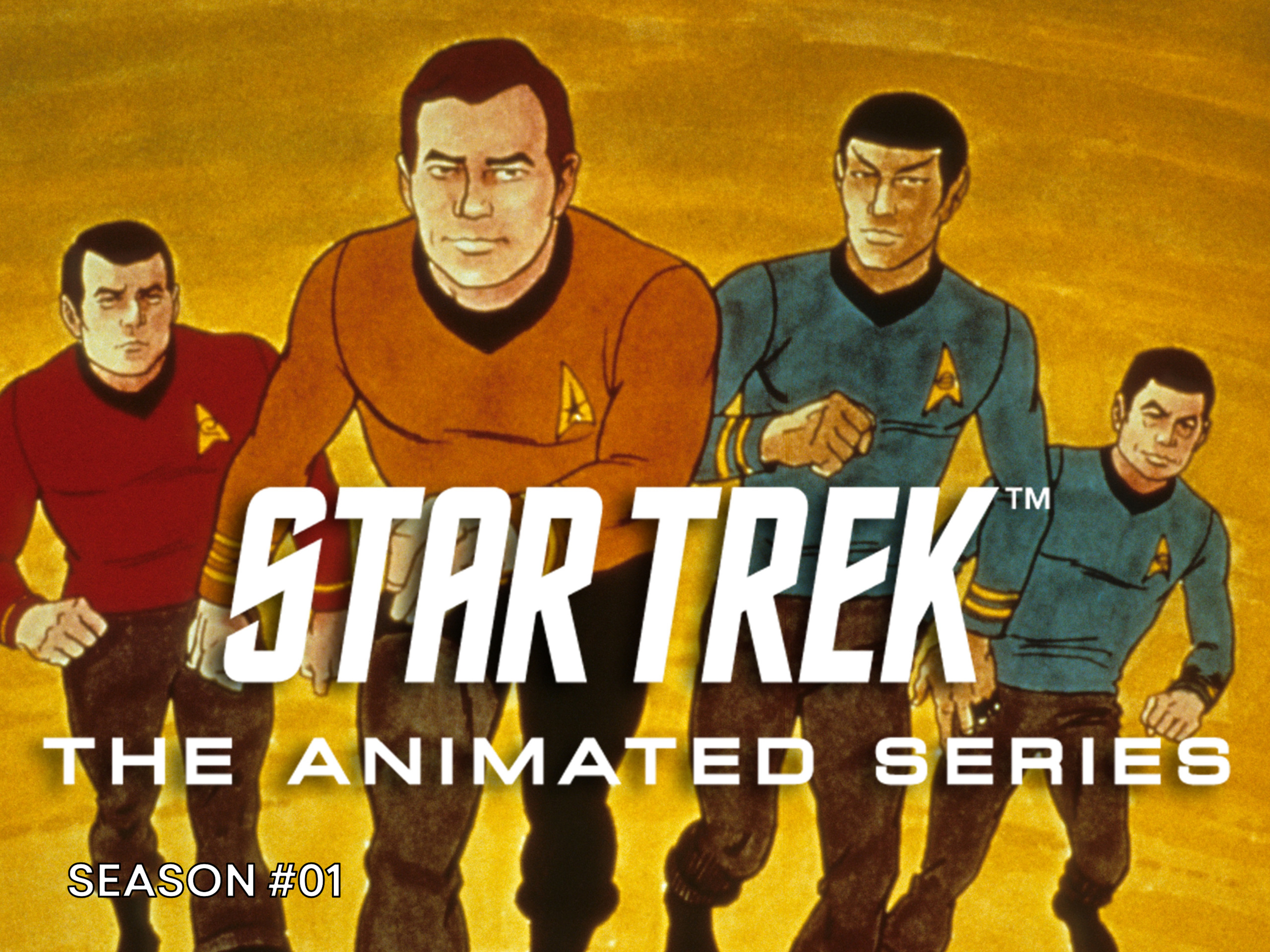Star Trek: The Animated Series (Season 1) / Star Trek: The Animated Series (Season 1) (1973)