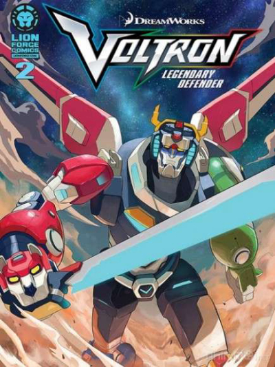 Dũng Sĩ Hesman (Phần 2), Voltron: Legendary Defender (Season 2) / Voltron: Legendary Defender (Season 2) (2017)