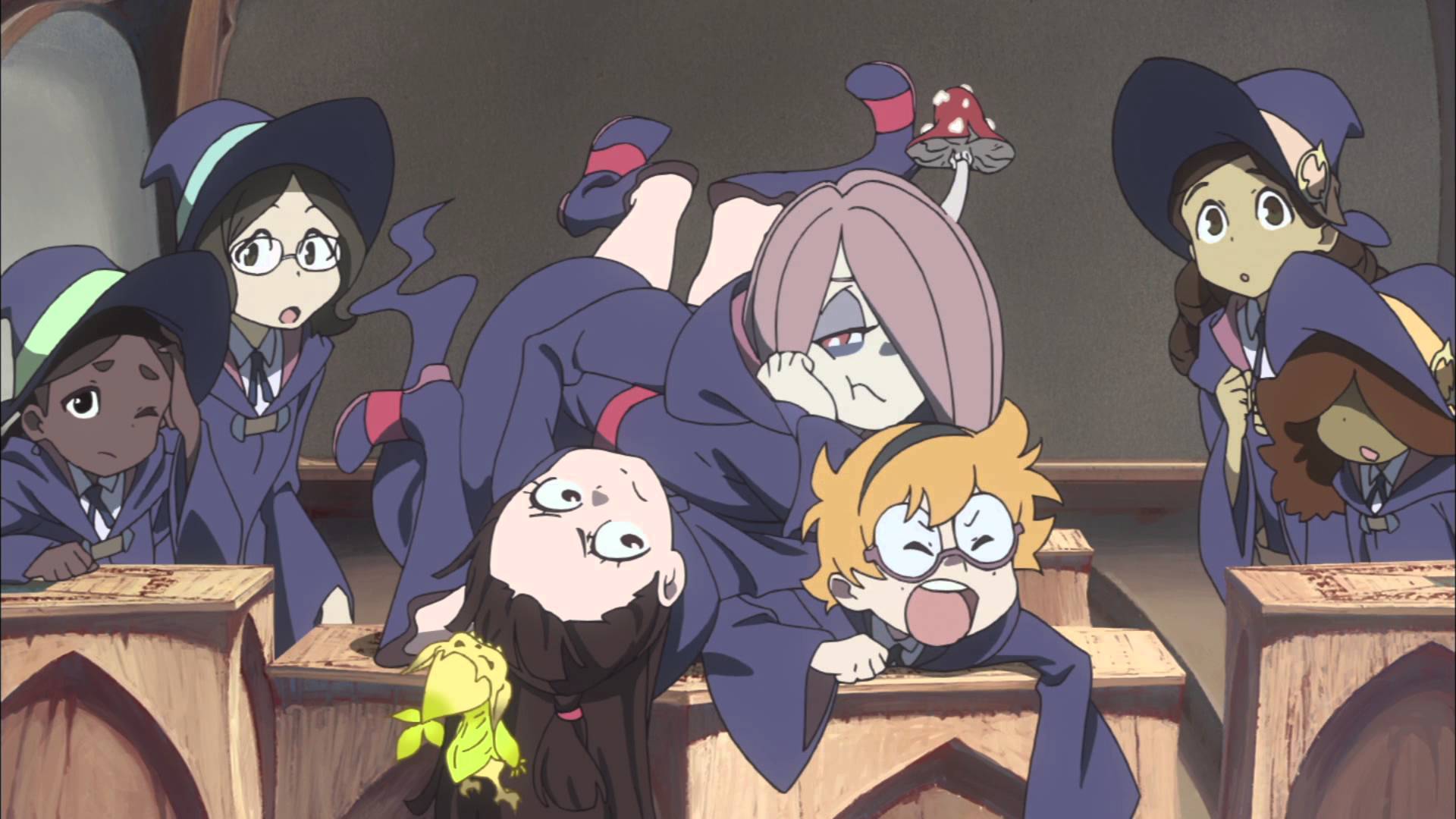 Xem Phim Học Viện Phù Thủy Nhỏ, Little Witch Academia 2017