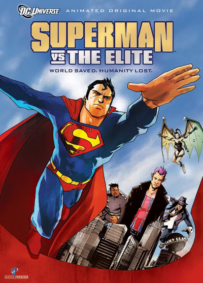 Siêu Nhân Và Elite, Superman vs. The Elite / Superman vs. The Elite (2012)