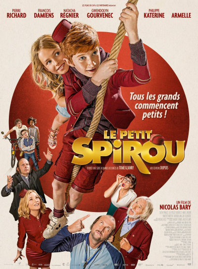 Cậu bé Spirou, Little Spirou / Little Spirou (2017)