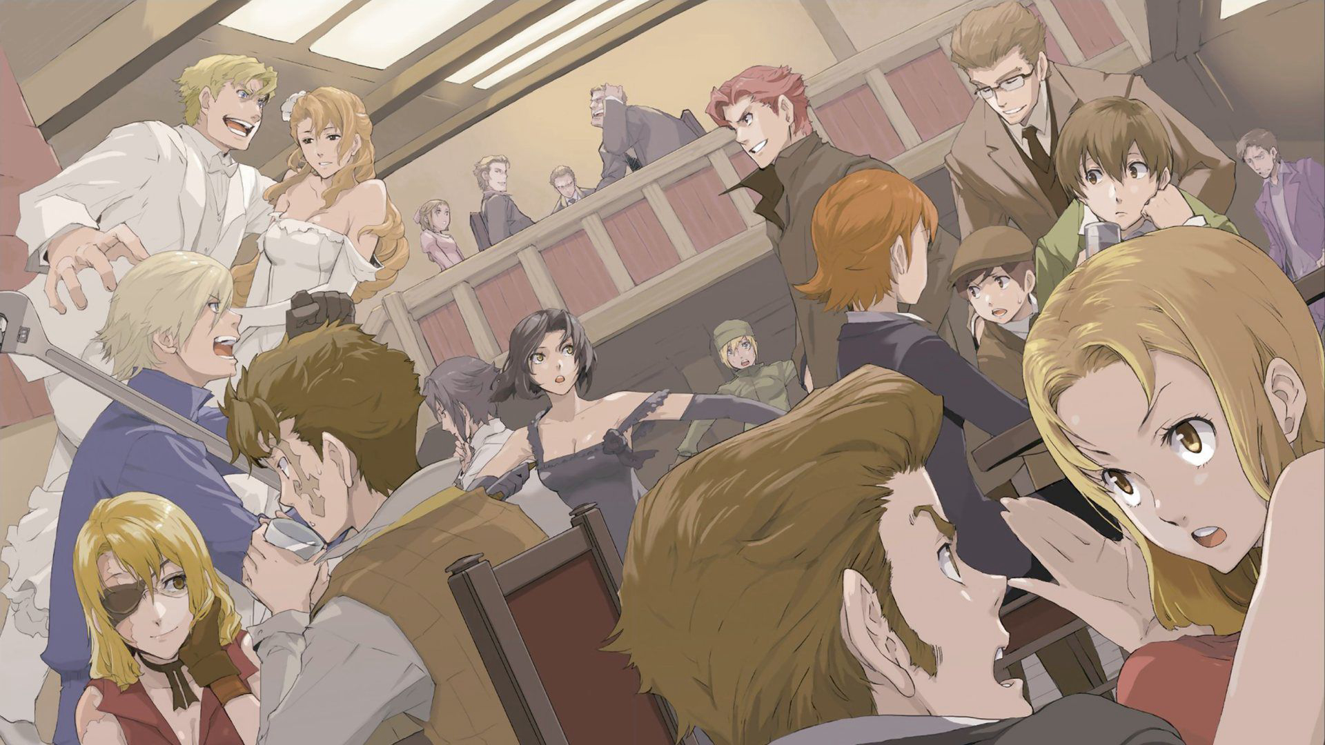 Xem Phim Baccano!, BACCANO! -バッカーノ!- 2007 Xem Phim Baccano!, BACCANO! -バッカーノ!- 2007