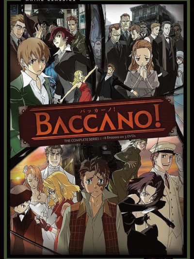 Baccano!, BACCANO! -バッカーノ!- / BACCANO! -バッカーノ!- (2007)