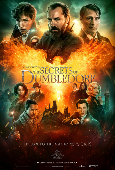 Sinh Vật Huyền Bí: Những Bí Mật Của Thầy Dumbledore, Fantastic Beasts: The Secrets of Dumbledore - Fantasy / Fantastic Beasts: The Secrets of Dumbledore - Fantasy (2022)