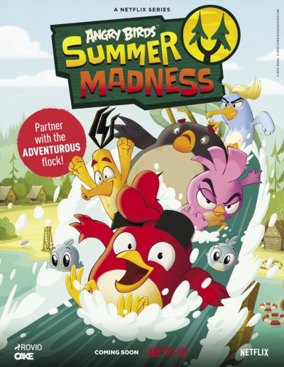 Angry Birds: Quậy tưng mùa hè (Phần 2), Angry Birds: Summer Madness (Season 2) / Angry Birds: Summer Madness (Season 2) (2022)